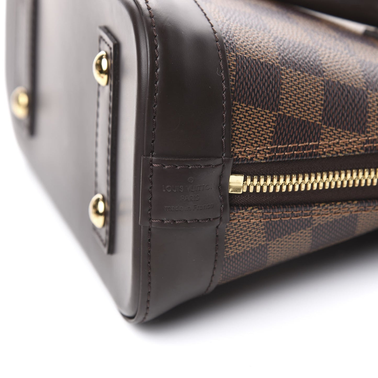 Damier Ebene Alma BB