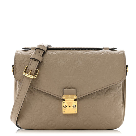 Empreinte Pochette Metis Tourterelle