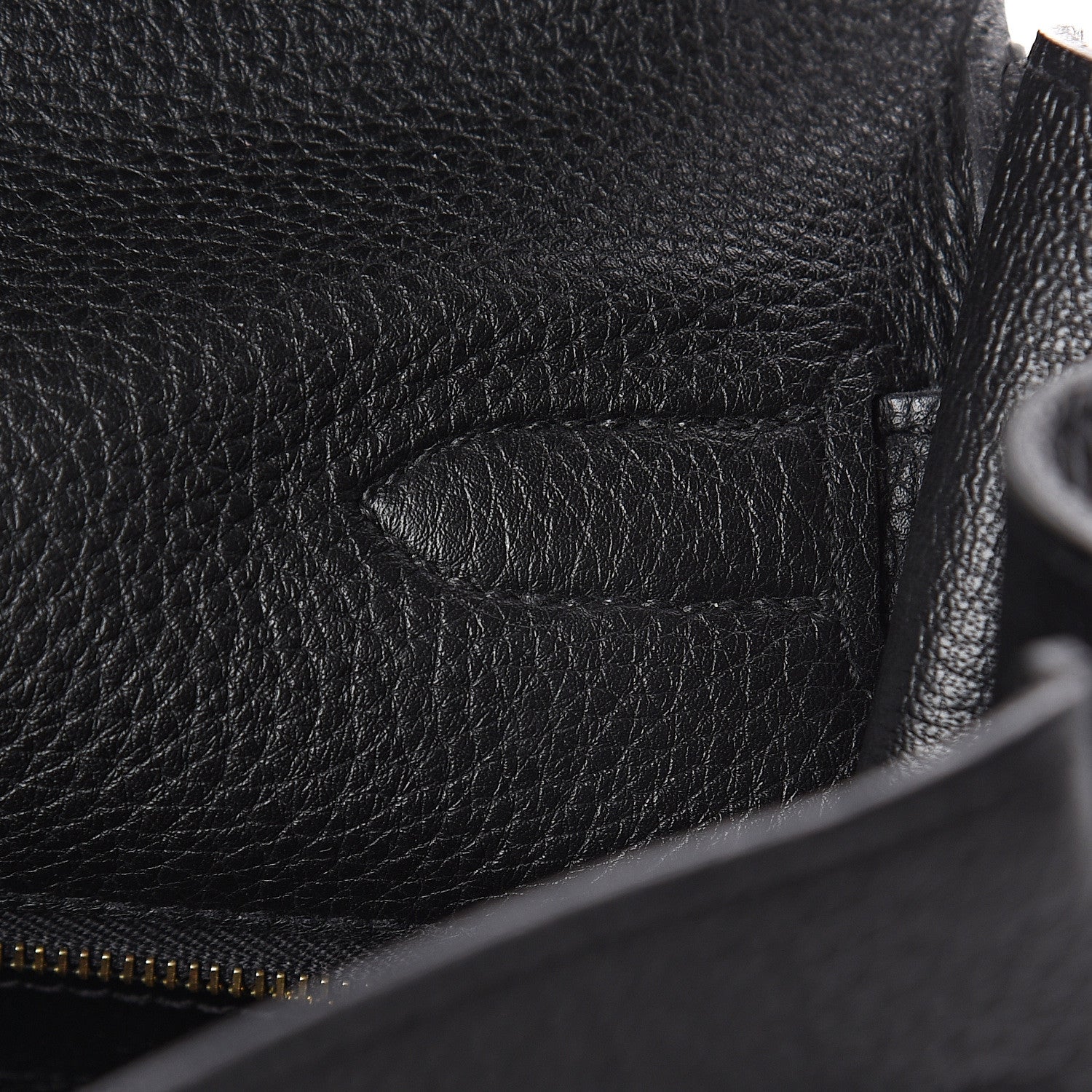 Hermes Togo Kelly Retourne 35 Black 13 of 34