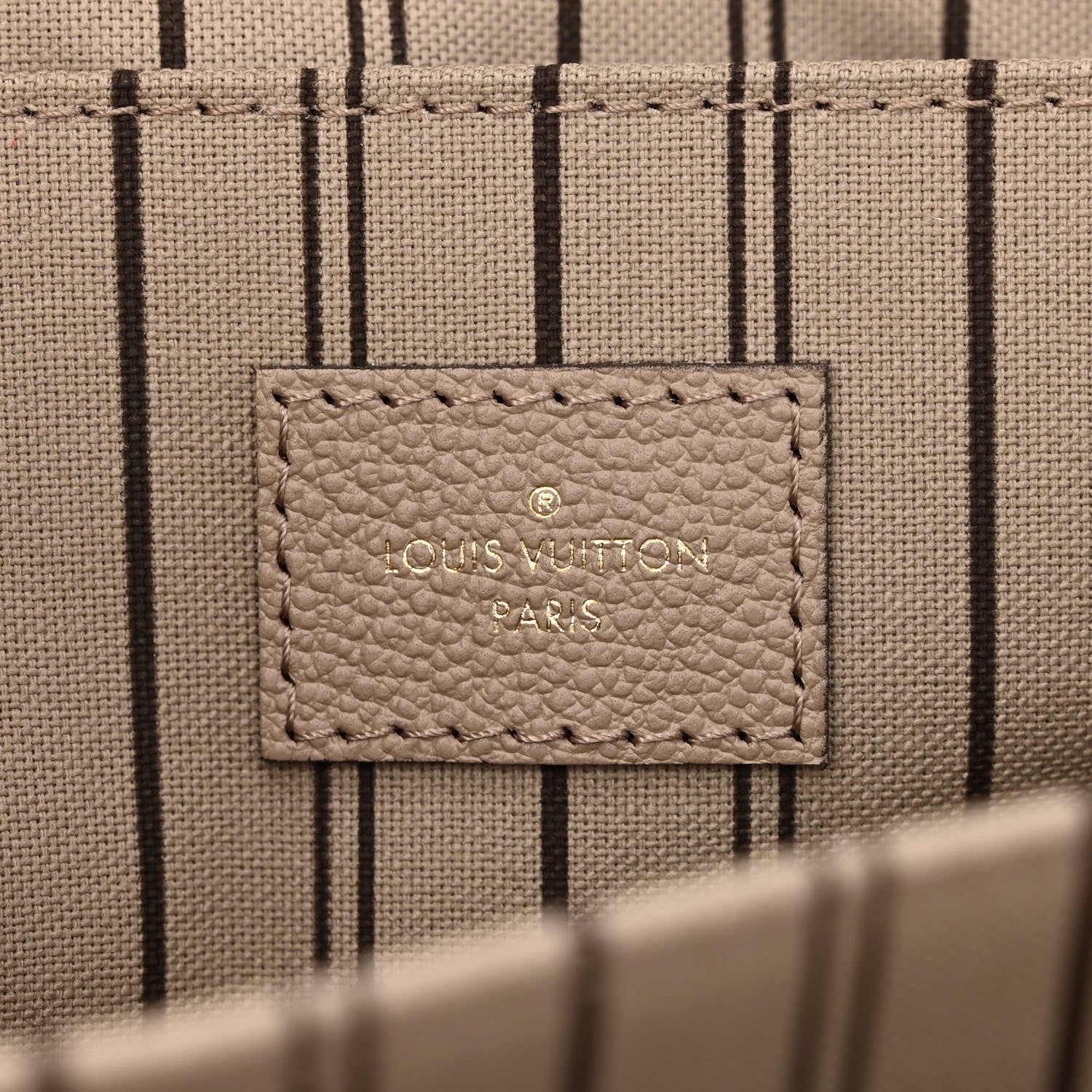 Louis Vuitton Empreinte Pochette Metis Tourterelle 6 of 9