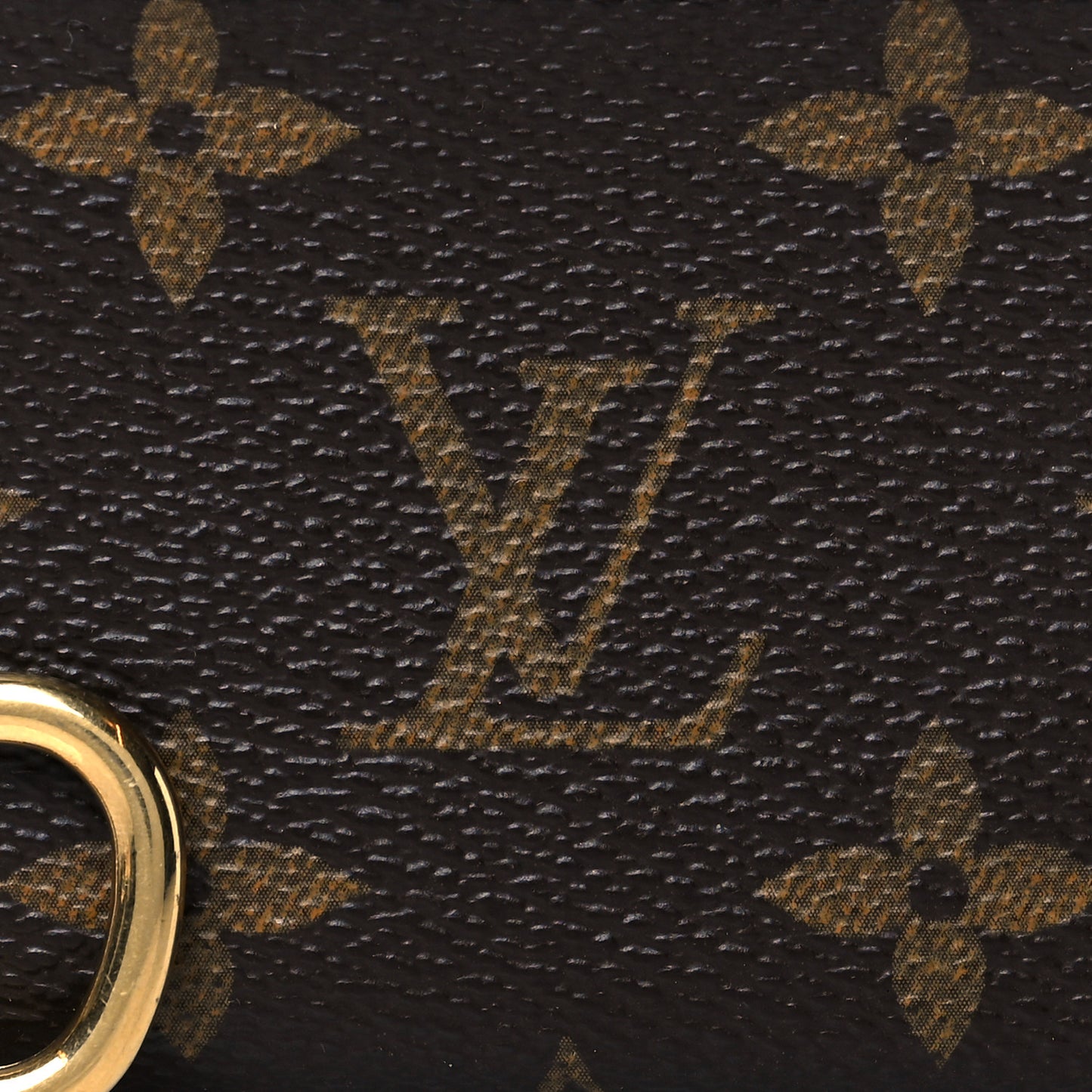 Monogram Key Pouch