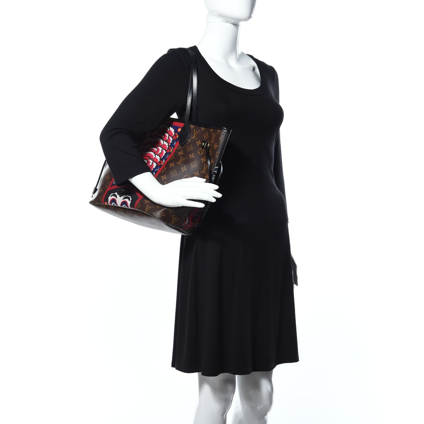 Monogram Kabuki Neverfull MM