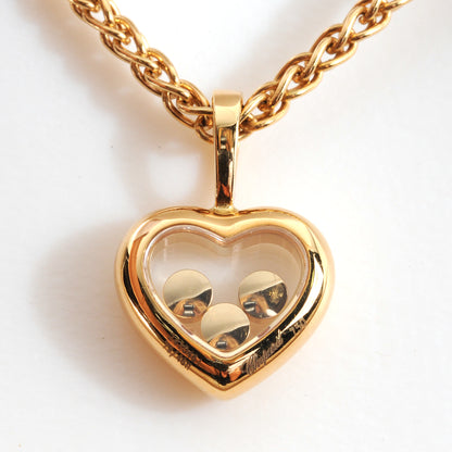 Chopard 18k Happy Diamonds Icons Heart Pendant Necklace 3 of 7