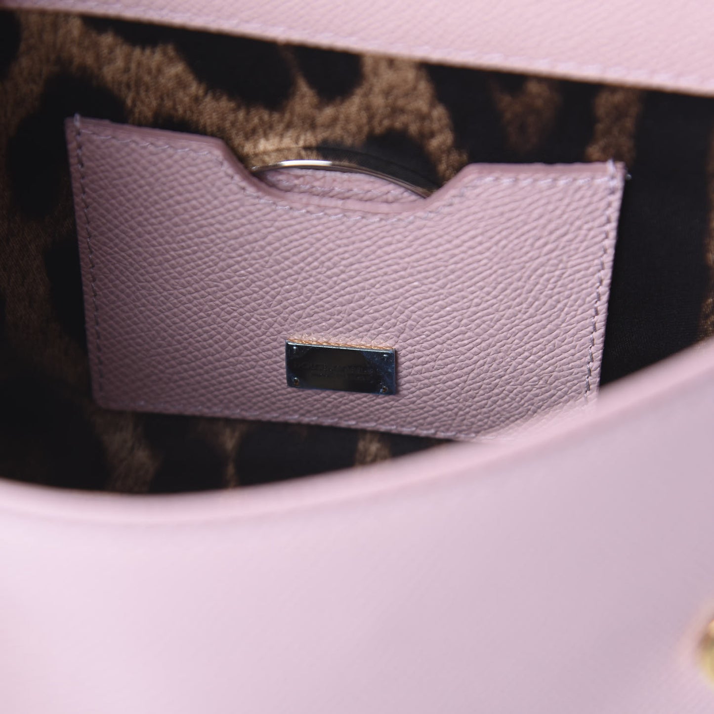 Dauphine Small Miss Sicily Satchel Pink