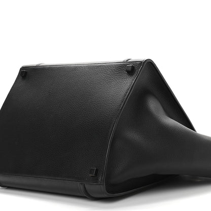 Celine Supple Calfskin Medium Phantom Luggage Black 9 of 9