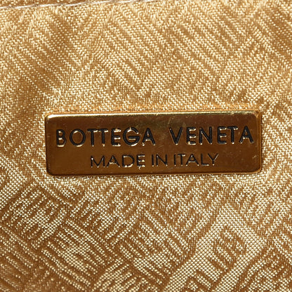 Bottega Veneta Nappa Intrecciato Shoulder Bag Beige 6 of 11