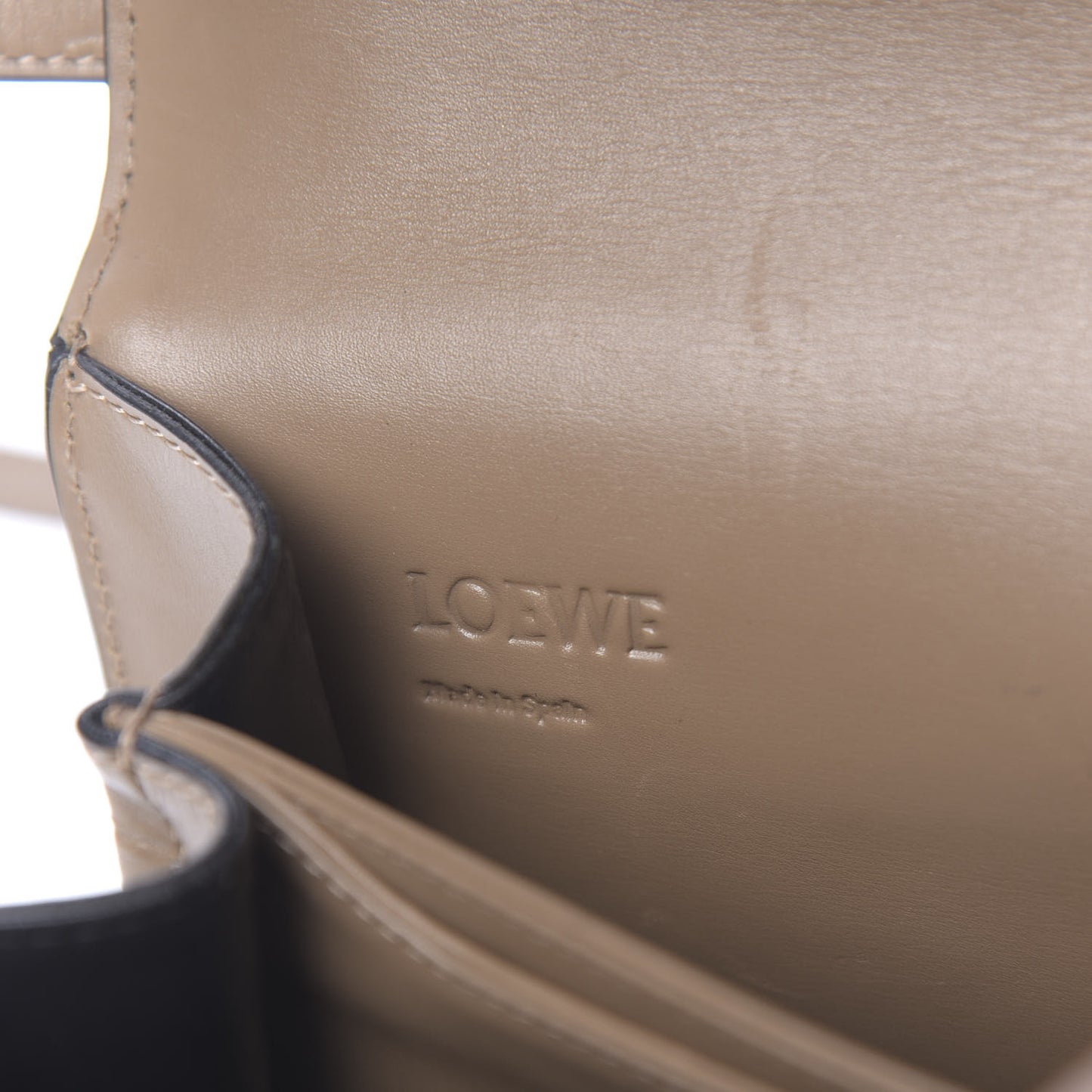 Calfskin Medium Barcelona Shoulder Bag Mink