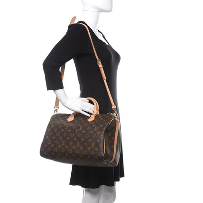 Louis Vuitton Monogram Speedy Bandouliere 35 2 of 10