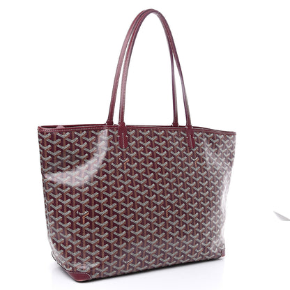 Goyard Goyardine Artois MM Burgundy 2 of 13