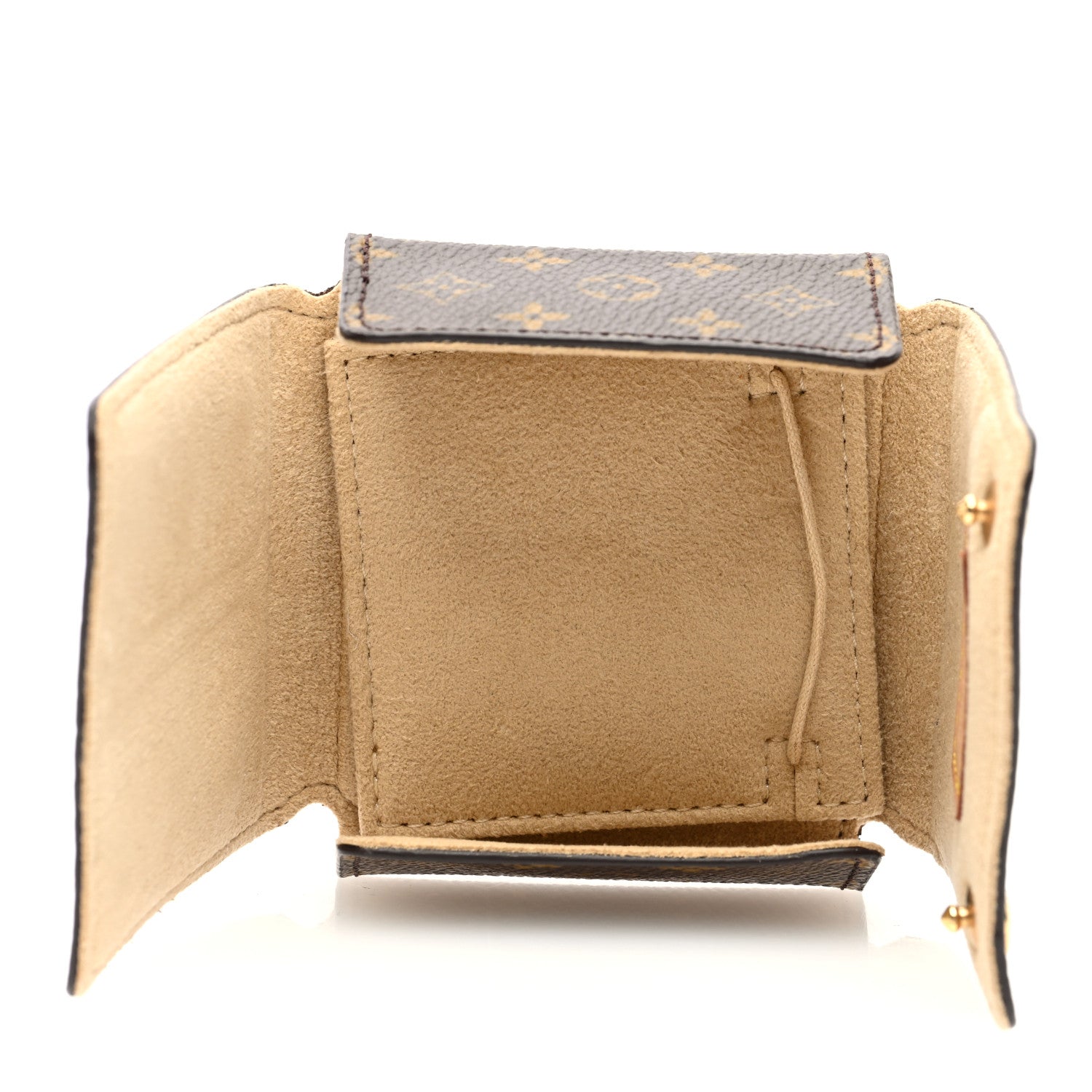 Louis Vuitton Monogram Folding Jewelry Case PM 5 of 6