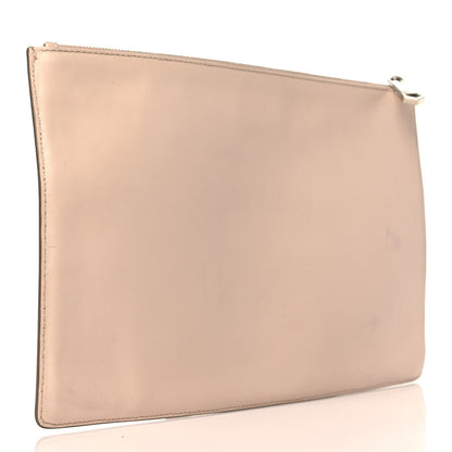 Givenchy Calfskin Logo Zip Pouch Pale Pink 3 of 8