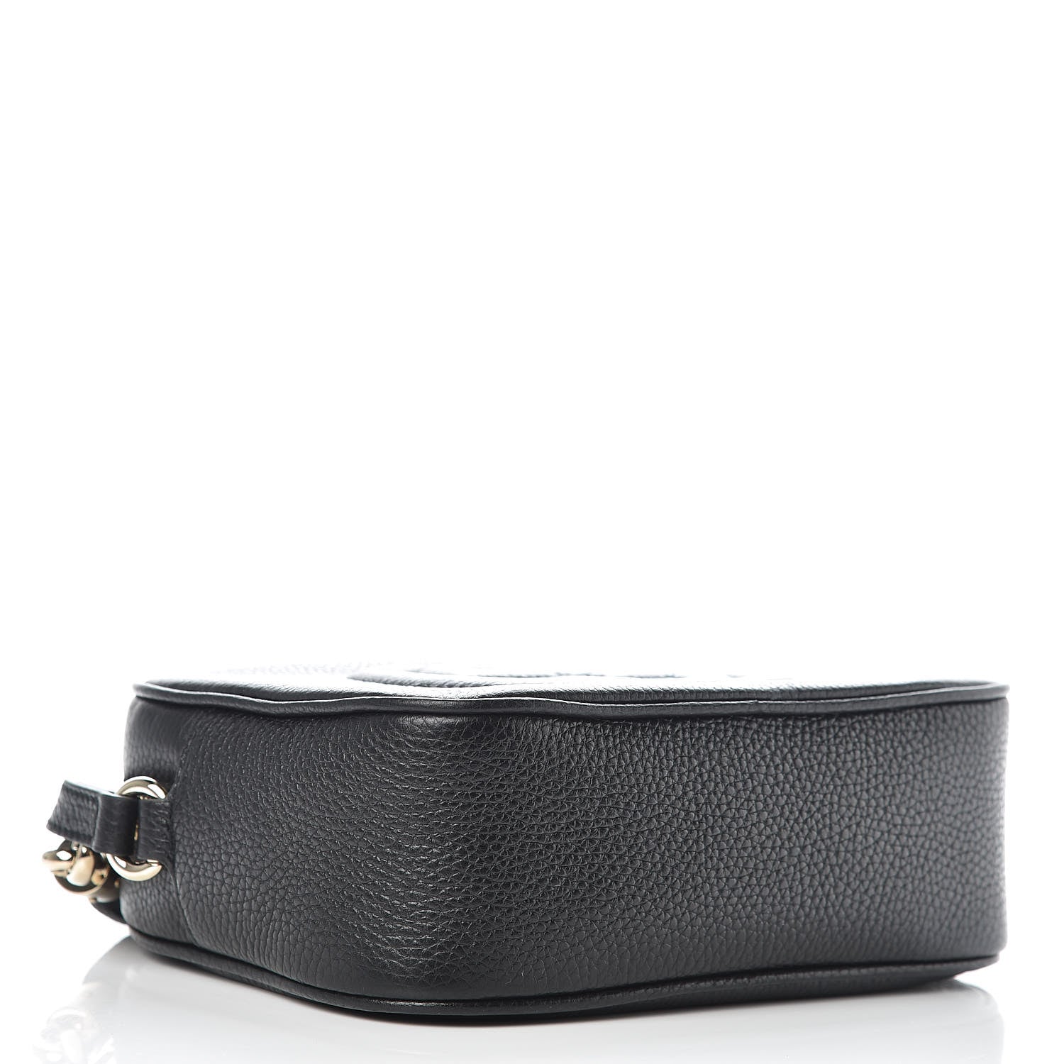Gucci Pebbled Calfskin Small Soho Disco Bag Black 4 of 9