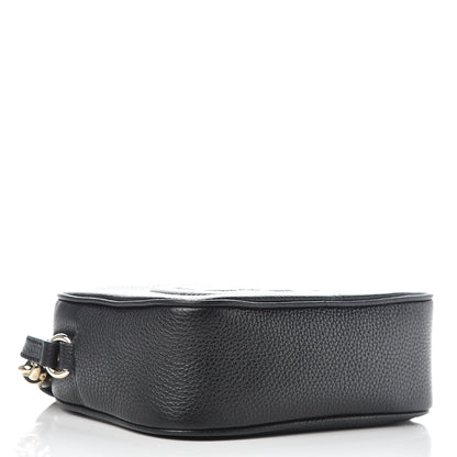 Gucci Pebbled Calfskin Small Soho Disco Bag Black 4 of 9