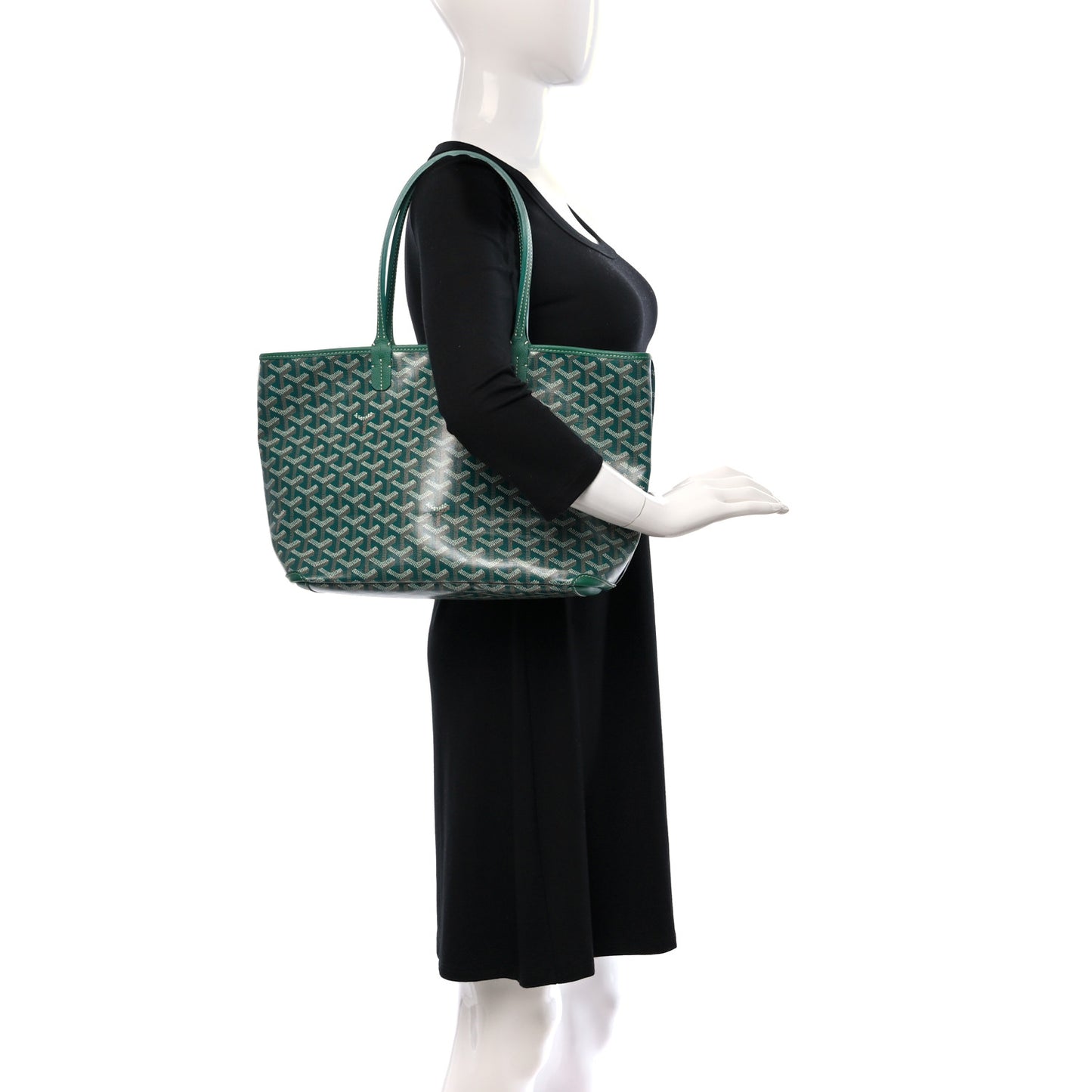 Goyardine Artois PM Green