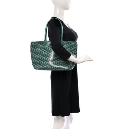 Goyard Goyardine Artois PM Green 2 of 9
