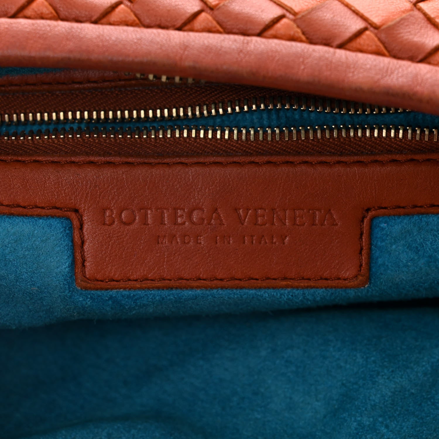 Bottega Veneta Nappa Intrecciato Bi-Color Medium Veneta Hobo Rust Clay 6 of 10