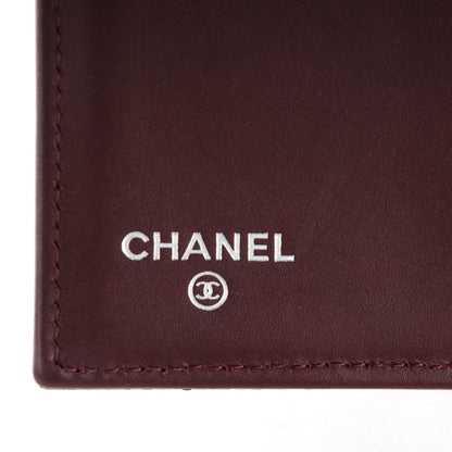 Chanel Caviar Quilted Large Flap Wallet Black 6 of 8