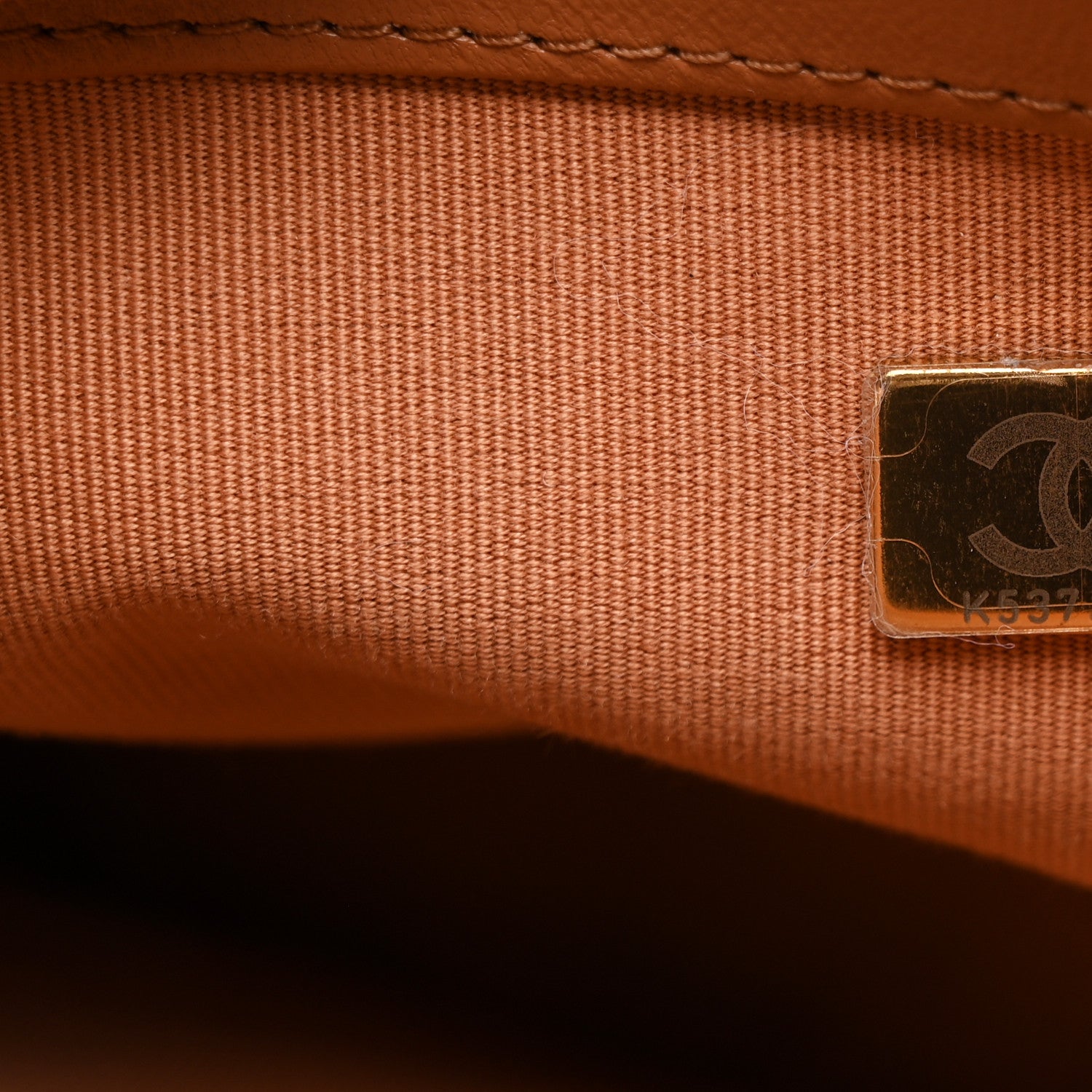 Chanel Lambskin Quilted Medium Chanel 19 Flap Brown 7 of 11