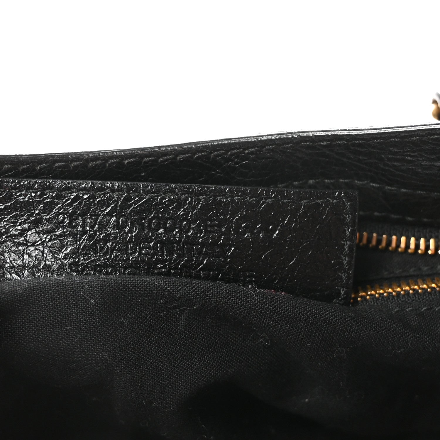 Balenciaga Agneau Giant 12 Gold Hardware City Black 8 of 11