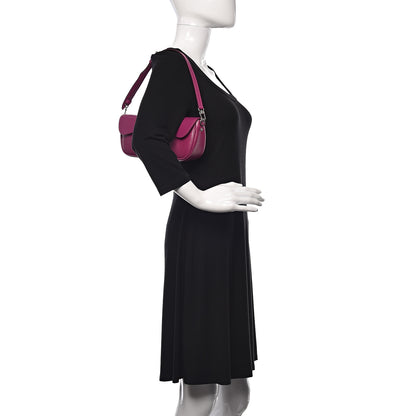 Louis Vuitton Epi Montaigne Clutch Fuchsia 2 of 5