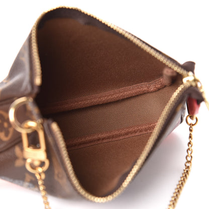 Louis Vuitton Monogram 2015 Christmas Animation Mini Pochette Accessories 5 of 12