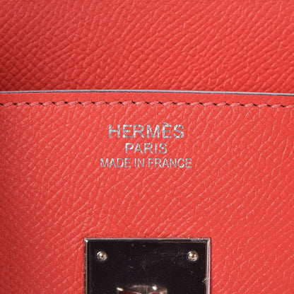Hermes Epsom Birkin 35 Rose Jaipur 10 of 34