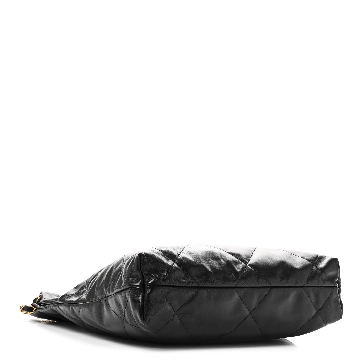 Chanel Shiny Calfskin Quilted Small Chanel 22 Black 5 of 11