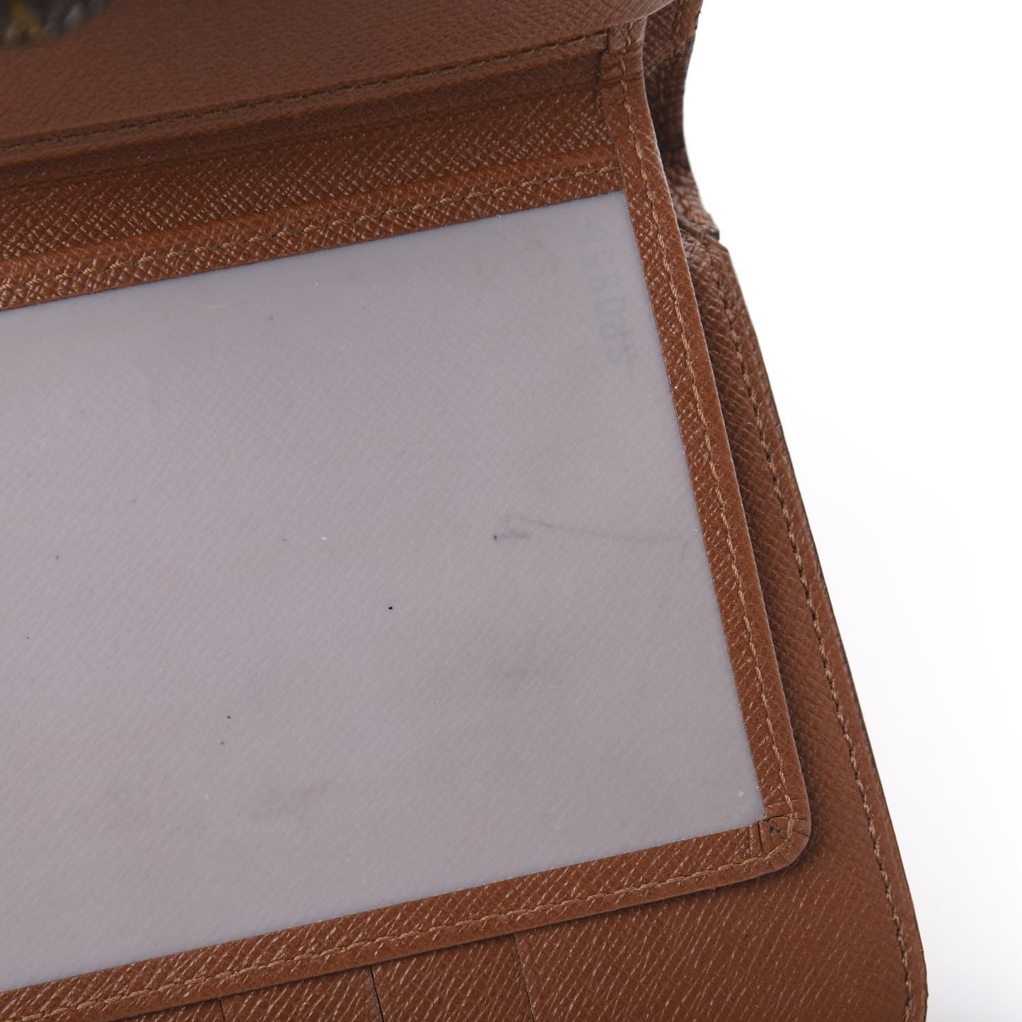 Monogram Porte Papier Zippe Wallet