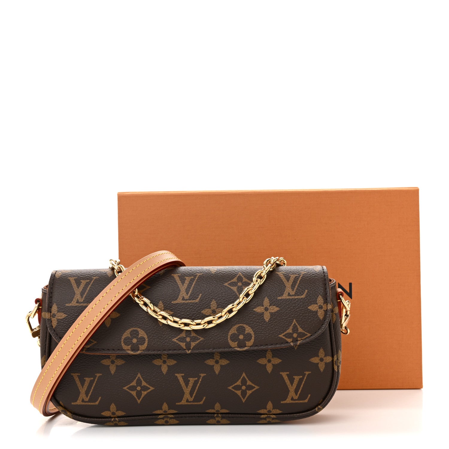 Louis Vuitton Monogram Ivy Wallet On Chain 10 of 10