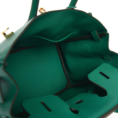 Hermes Swift Birkin 25 Vert Vertigo 31 of 32