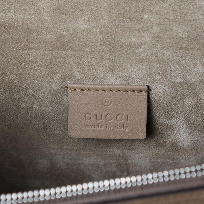 Gucci GG Supreme Monogram Small Dionysus Shoulder Bag Taupe 6 of 12