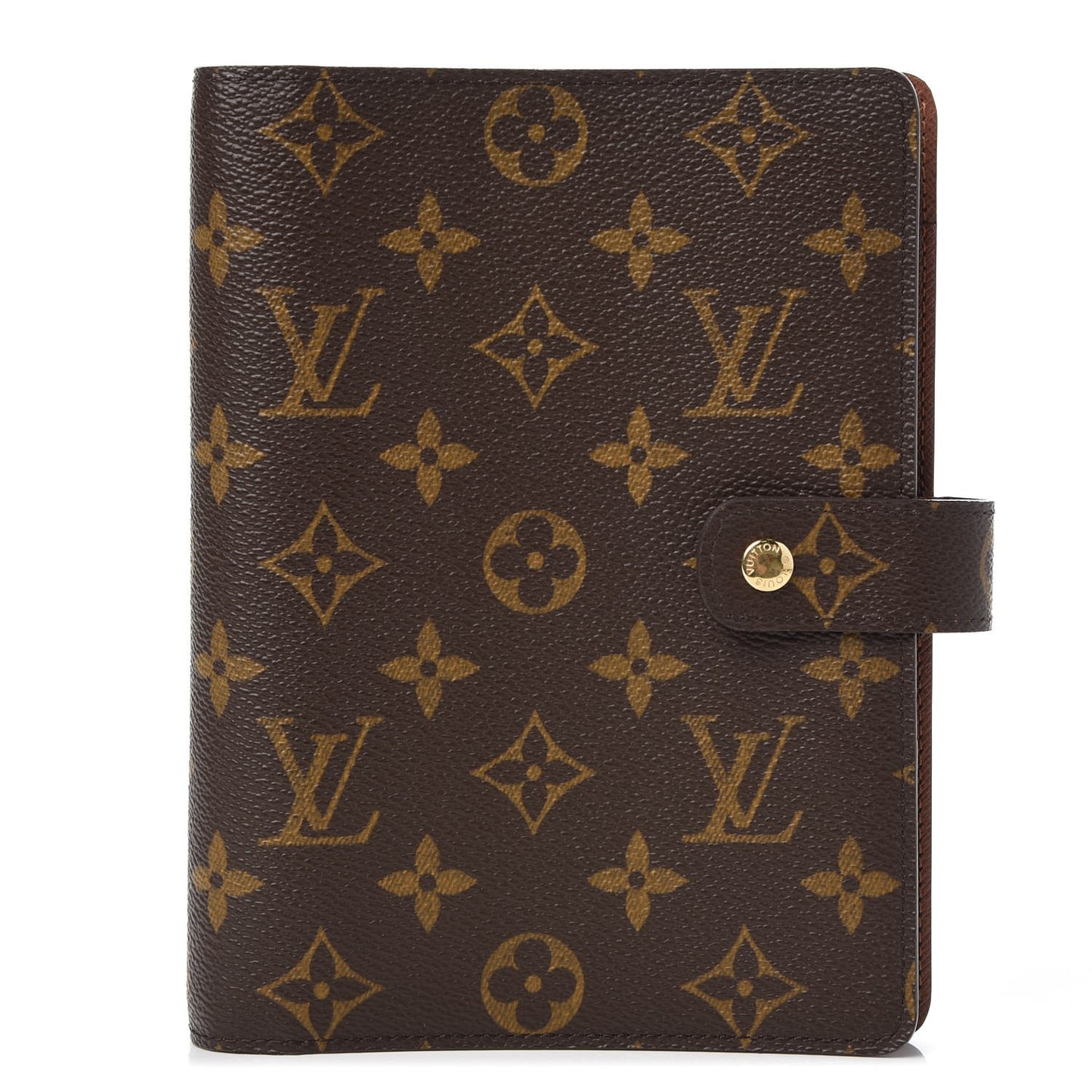 Monogram Medium Ring Agenda Cover
