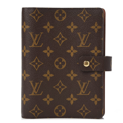 Louis Vuitton Monogram Medium Ring Agenda Cover 1 of 8