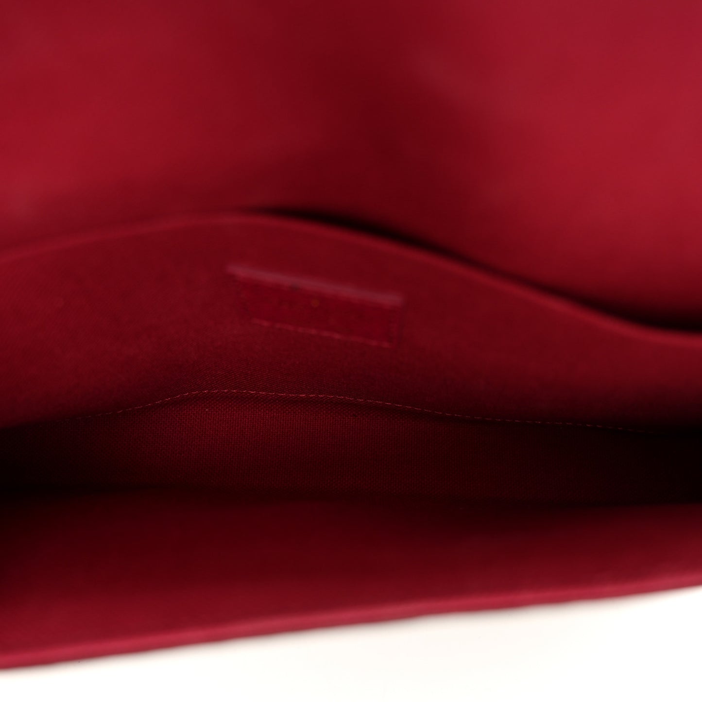 Monogram Pochette Felicie Chain Wallet Fuchsia