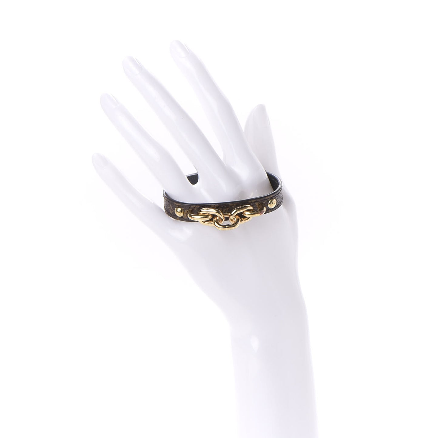 Monogram Twist The Chain Bracelet 17