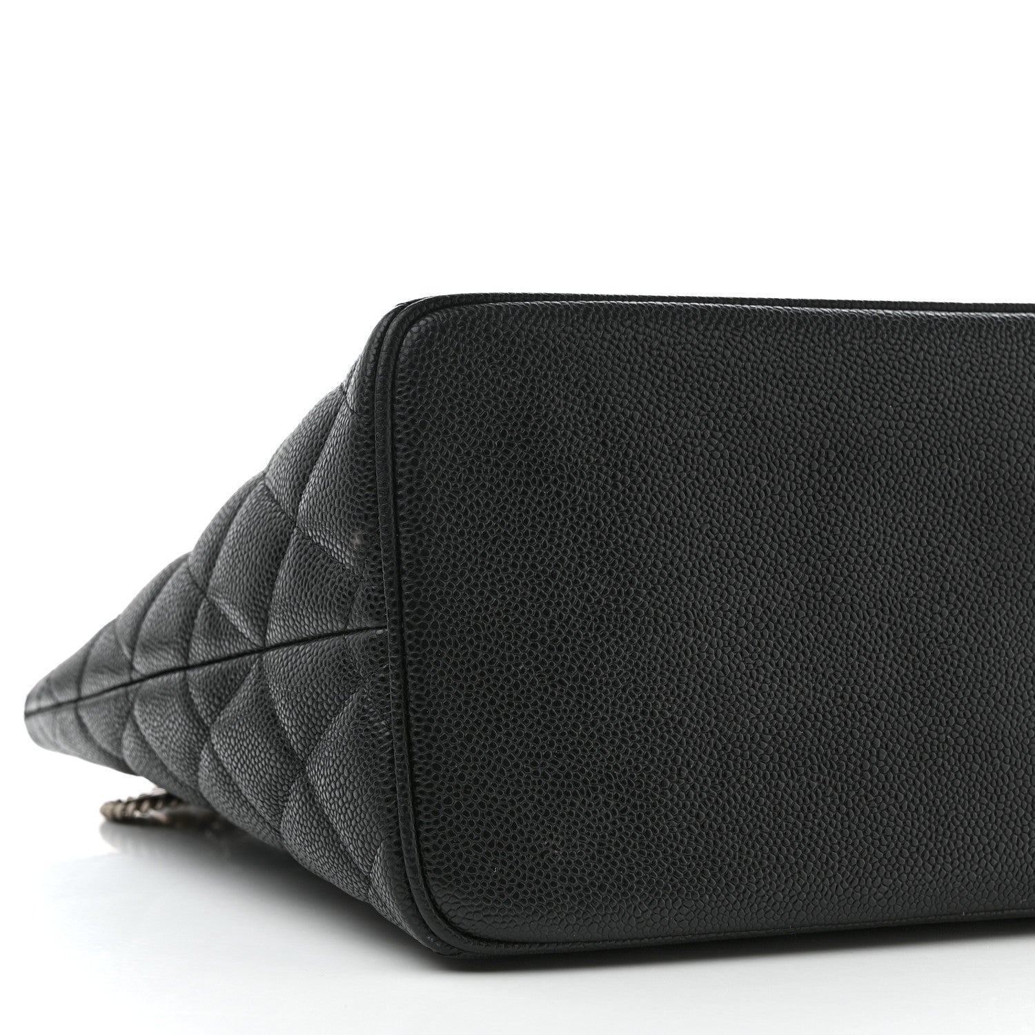 Chanel Caviar Quilted Medallion Black 10 of 12