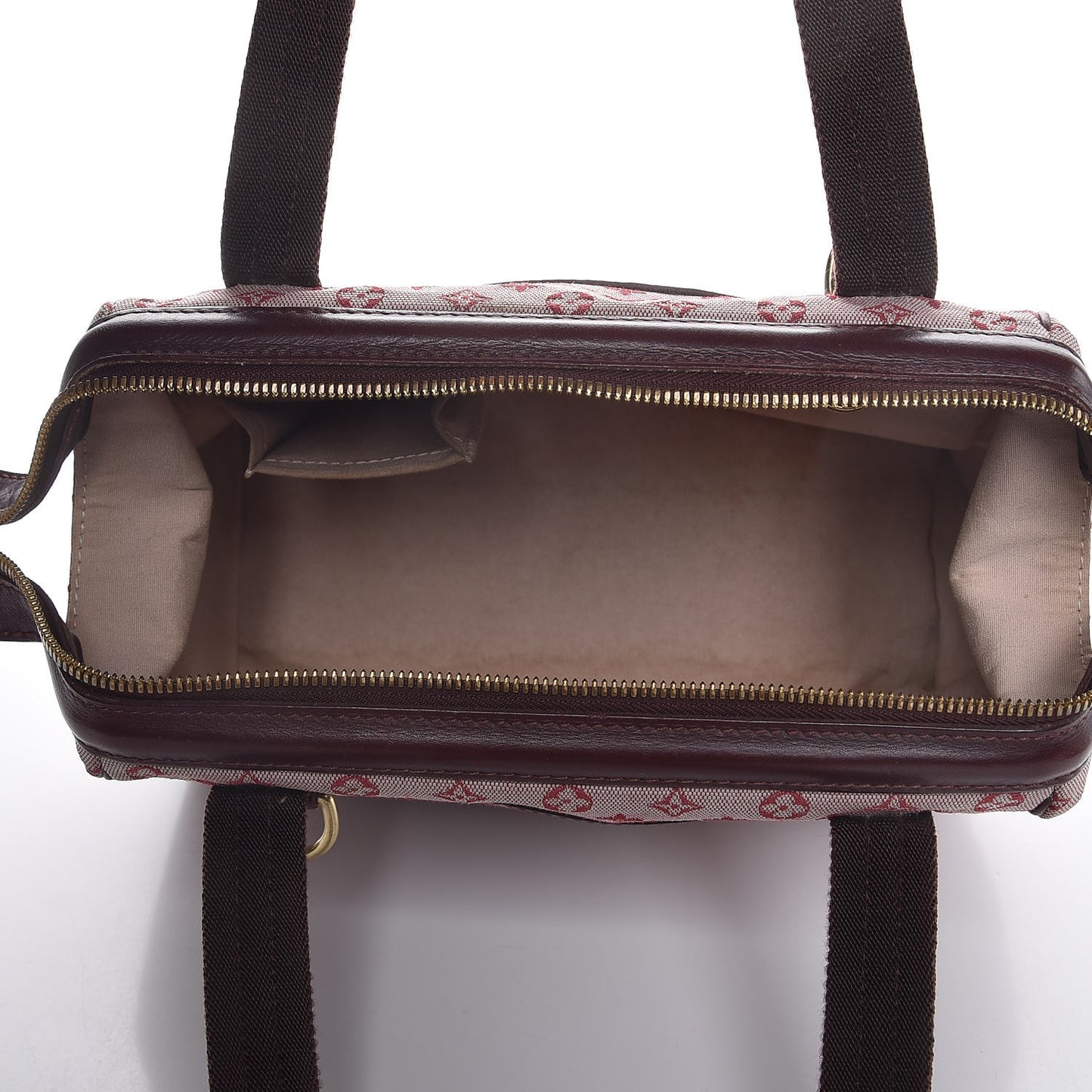 Mini Monogram Josephine PM Cherry