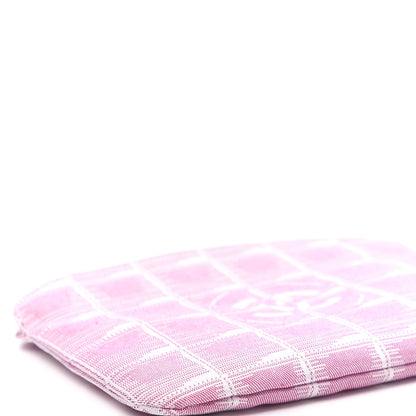 Chanel Nylon Travel Pouch Pink 6 of 9