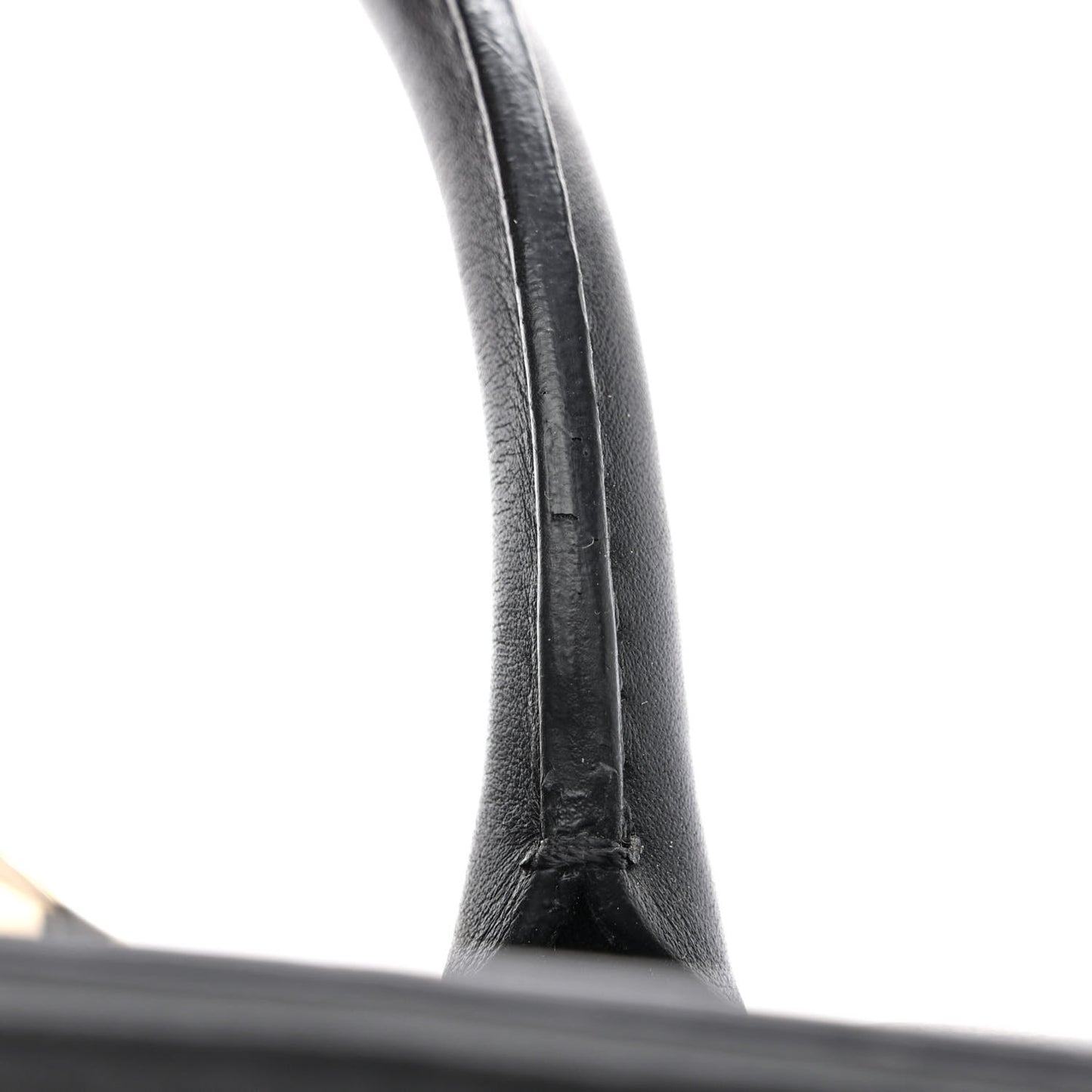 Calfskin Medium Palazzo Empire Bag Black