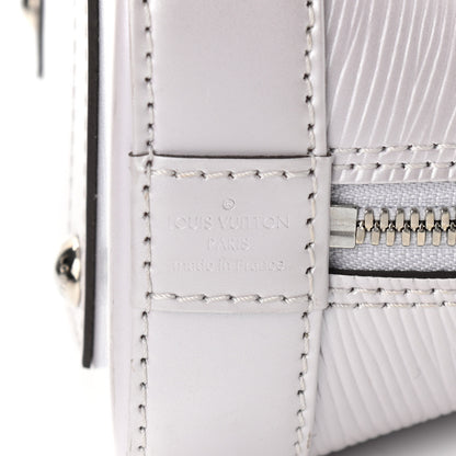 Louis Vuitton Epi Alma BB Lilac Nacre 6 of 9