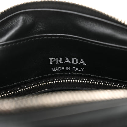 Prada Soft Calfskin Diagramme Camera Bag Black 7 of 13