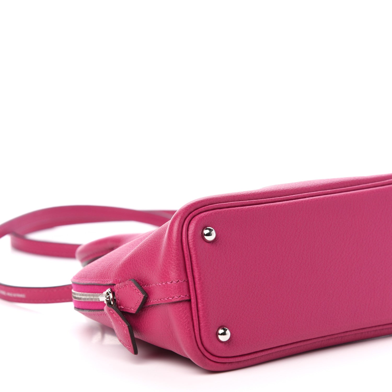 Hermes Evercolor Mini 1923 Bolide Rose Pourpre 7 of 11