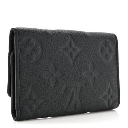 Louis Vuitton Empreinte Multicles 6 Key Holder Black 3 of 8