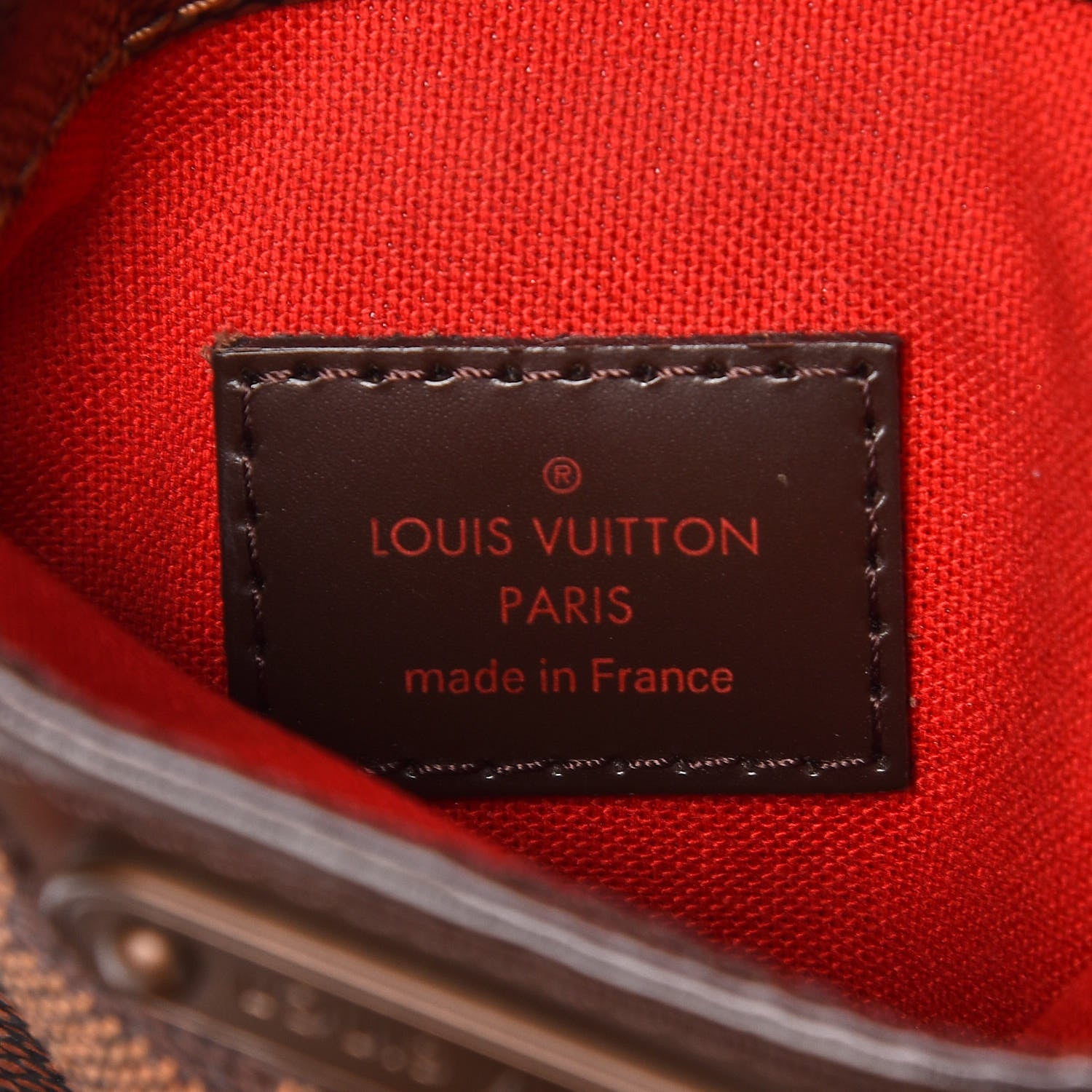 Louis Vuitton Damier Ebene Bloomsbury PM 8 of 9