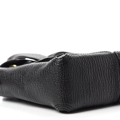 3.1 Phillip Lim 3.1 Textured Calfskin Mini Pashli Satchel Black 6 of 10