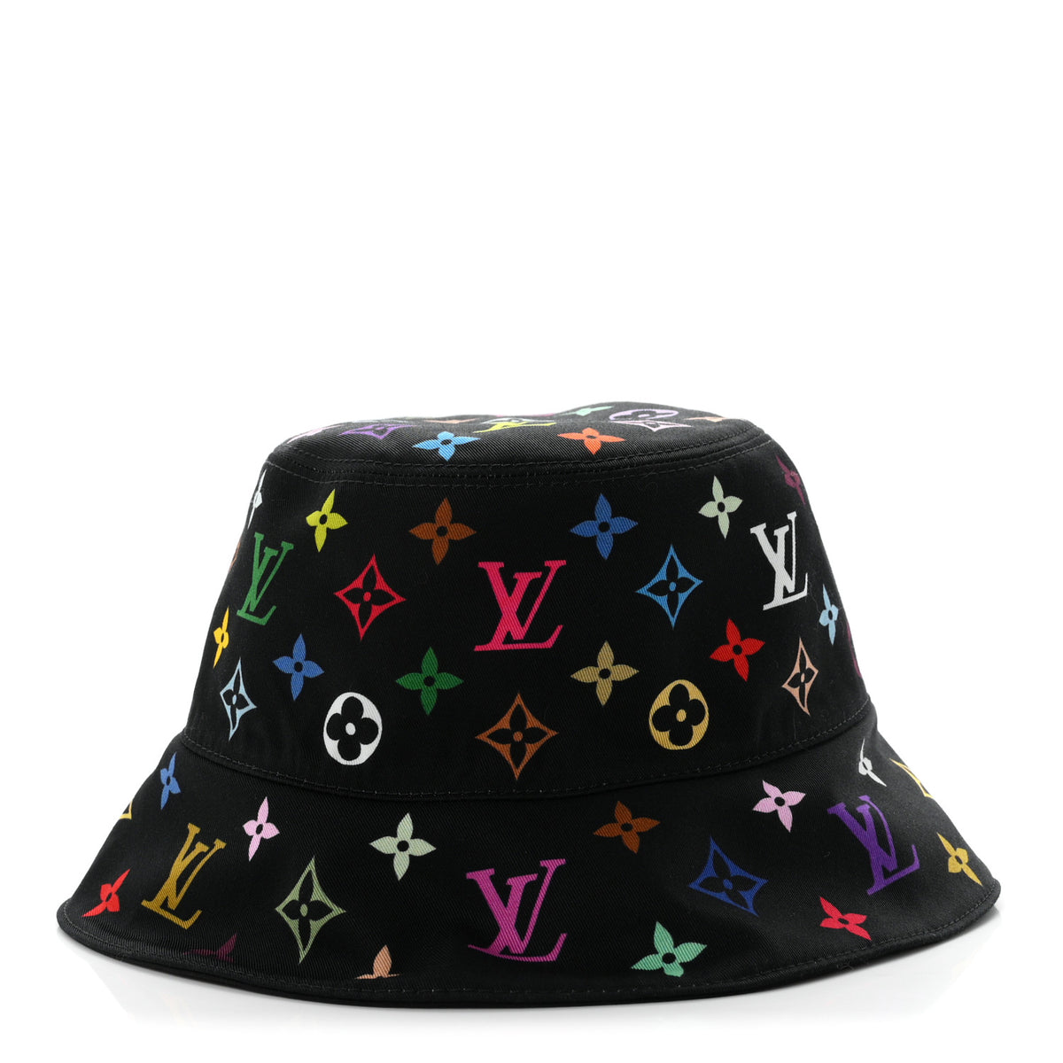 Louis Vuitton LV X TM Reversible Superflat Bucket Hat S Black 8 of 15