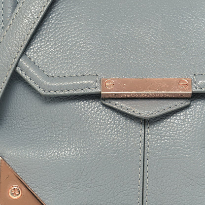 Alexander Wang Calfskin Small Marion Tote Mercury Rose Gold Hardware 7 of 14