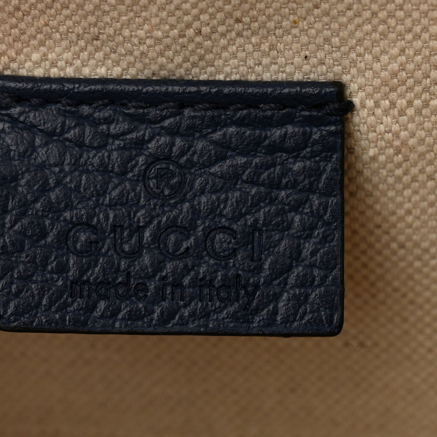 Dollar Calfskin Crystal Mini Dionysus Shoulder Bag Blue Agata Montana Sapphire