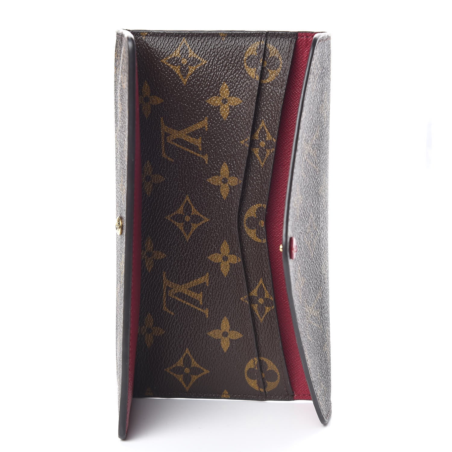 Louis Vuitton Monogram Josephine Wallet Fuchsia 6 of 10