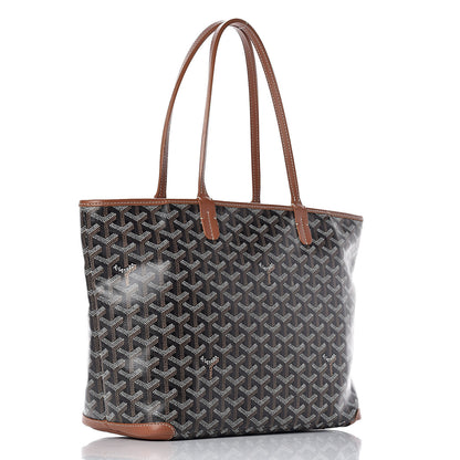 Goyard Goyardine Artois PM Black Gold 3 of 10